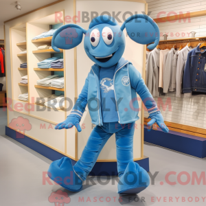 Personaje mascota de una...