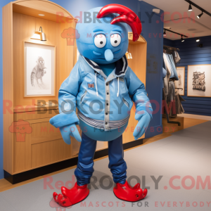 Personaje mascota de una...