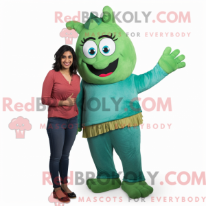 Personaggio mascotte di un...