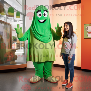 Personnage mascotte d un...
