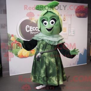 Mascot character of a...