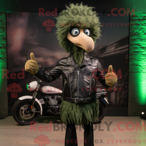 Mascottefiguur van een...
