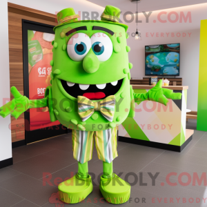 Personnage mascotte d un...