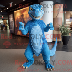 Mascot karakter van een...