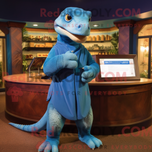 Personnage mascotte d un...