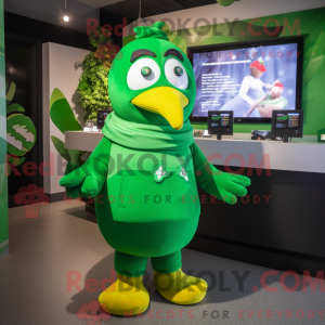 Personaje mascota de una...