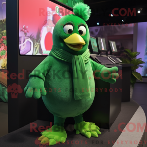 Mascottekarakter van een...