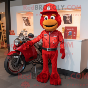 Personaggio mascotte di un...