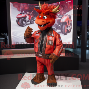 Personnage mascotte d un...