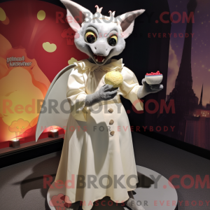Mascottefiguur van een...