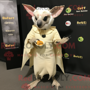 Mascot character of a Cream...