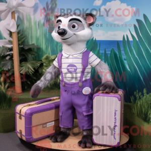 Mascot character of a...