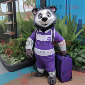 Mascot character of a...