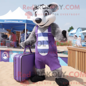 Mascot character of a...