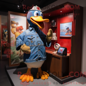 Personnage mascotte d un...