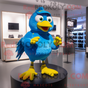 Mascot karakter van een...