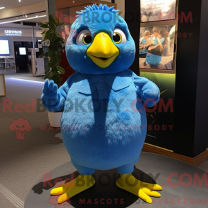 Personaggio mascotte di un...