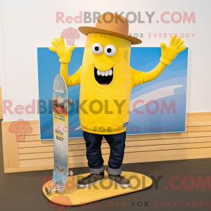 Mascottekarakter van een...