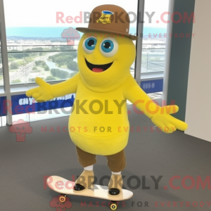 Mascot character of a...