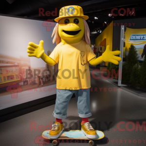 Mascot character of a...