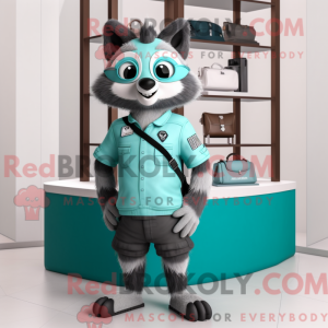 Personaggio mascotte di un...
