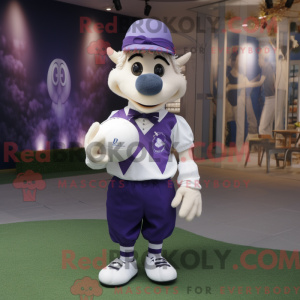 Mascottekarakter van een...