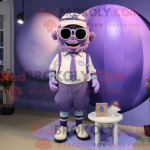 Mascot character of a...