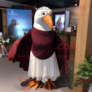 Mascot karakter van een...