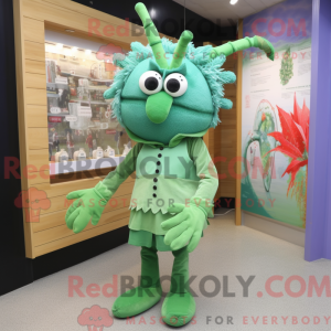 Personaggio mascotte di un...