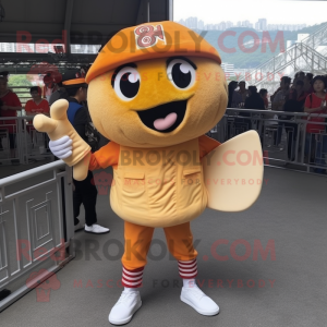 Orange Ramen mascotte...