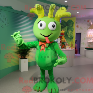 Mascota de una langosta...
