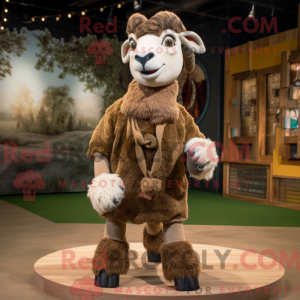 Mascot karakter van een...