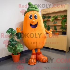 Personnage mascotte d une...