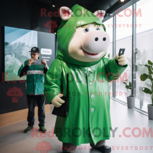 Personaggio mascotte di un...