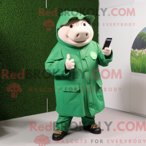 Personaggio mascotte di un...
