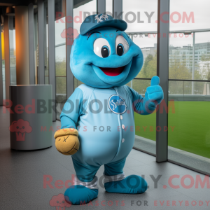 Mascot karakter van een...