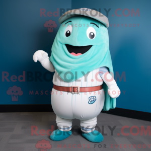 Mascot karakter van een...
