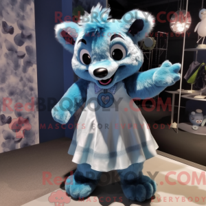 Mascot character of a Sky...