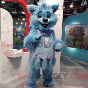 Personnage mascotte d une...