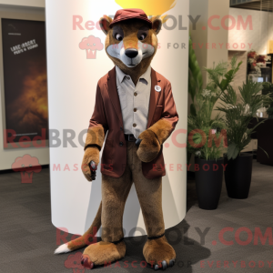 Personnage mascotte d un...