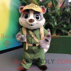 Personaggio mascotte di un...