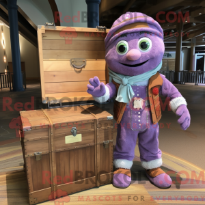Maskot karakter af en...