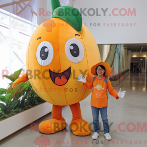 Mascot character of a...