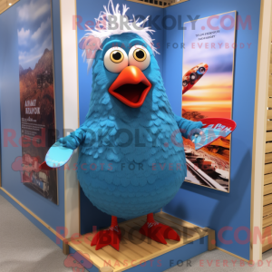 Personaje mascota de un...