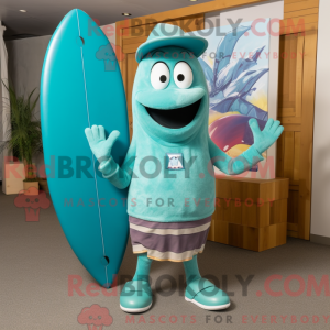 Mascottekarakter van een...