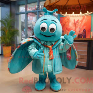 Mascot character of a...