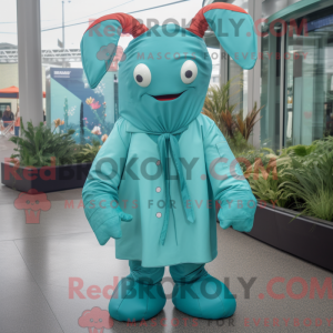 Mascot character of a...