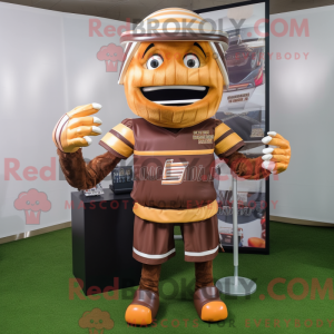 Personnage mascotte d un...