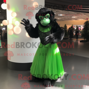 Mascot karakter van een...