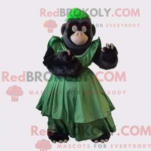 Mascot karakter van een...